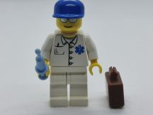	 Lego City Figura - Doktor (cty0017)