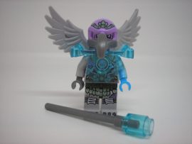 Lego Legends of Chima figura - Vardy (loc080)