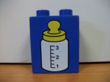  Lego Duplo képeskocka - cumisüveg (karcos)