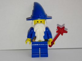 Lego Castle figura - Varázsló (cas019)