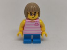 Lego City Figura - Kislány (cty663) RITKA
