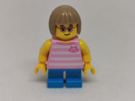 Lego City Figura - Kislány (cty663) RITKA