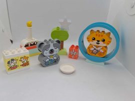 LEGO DUPLO - Első kutyusom és cicám (10977) (az állatok különböző hangokat adnak ki)