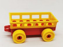 Lego Duplo Mozdony utánfutó, lego duplo vonat utánfutó 