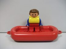 Lego Duplo csónak + ajándék figura