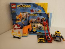   LEGO Minions - Minyonok Gru laborjában (75546) (doboz+katalógus)
