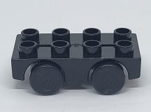 Lego Duplo Autó (fekete) autópályához