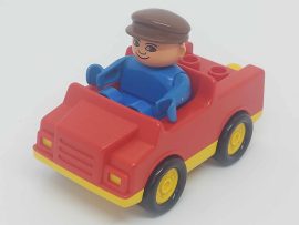 Lego Duplo Autó Figurával