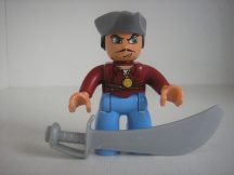 Lego Duplo ember - kalóz