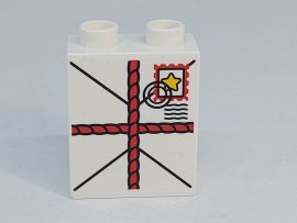 Lego Duplo képeskocka - levél