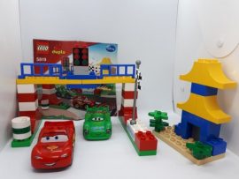 Lego Duplo Verdák - Tokyoi Verseny 5819 (katalógussal)