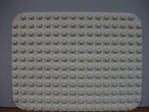 Lego Duplo Alaplap 12*16 (fehér)