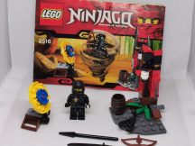 Lego Ninjago - Nindzsa gyakorlótér 2516 (katalógussal)