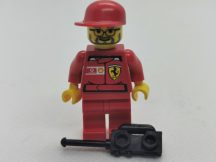 Lego racers Figura - F1 Ferrari Mérnök (rac032s)