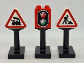 Lego Duplo Képeskocka csomag - Közlekedési táblák