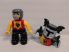 Lego Duplo ember - katona