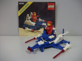 Lego Legoland - Tri-Star Voyager 6846