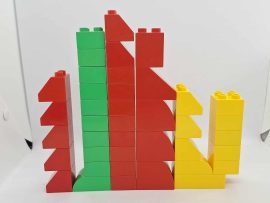 Lego Duplo kockacsomag 40 db (37)