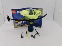 LEGO Ninjago - Airjitzu Wrayth Flyer 70744 (katalógussal)