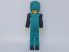 Lego Technic Figura bukósisakkal (tech013)