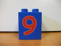 Lego Duplo képeskocka - szám