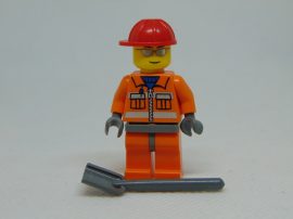 Lego City Figura - Munkás (cty125)