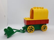 Lego Duplo lovashintó, lovasszekér 2438 készletből