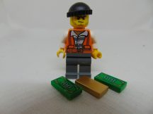 Lego City Figura - Betörő (cty0779)