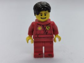Lego racers Figura - F1 Ferrari Pit Crew Mechanic (rac051s)
