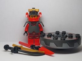 Lego Ninjago figura -  	Samurai X (Nya)- Rise of the Snakes (njo050)