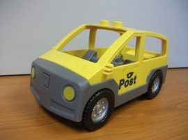 Lego Duplo Postás Kocsi 4662 készletből 