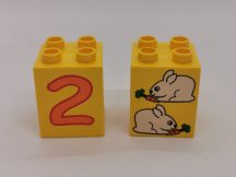 Lego Duplo Képeskocka - Szám + képeskocka