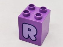 Lego Duplo Képeskocka - Betű