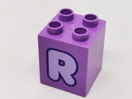 Lego Duplo Képeskocka - Betű