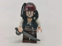   Lego  Pirates of the Caribbean figura - Jack Sparrow Kapitány (poc001)