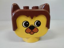 Lego Duplo Állat fej ! (karcos)
