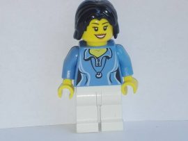 Lego Town figura - Utas (twn165)