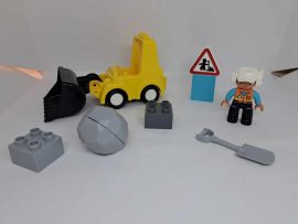Lego Duplo Munkagép - Bulldozer 10930