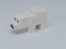 Lego Minecraft Állat - Medve (minebear01)