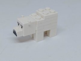 Lego Minecraft Állat - Medve (minebear01)