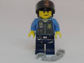 Lego City Figura - Rendőr (cty362)
