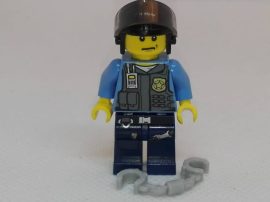 Lego City Figura - Rendőr (cty362)