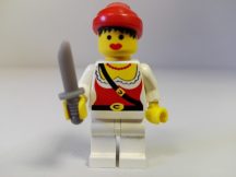 Lego Pirates figura - Kalóz (pi058)