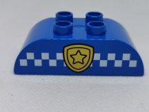 Lego Duplo képeskocka - police, rendőrség 