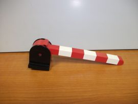 Lego Duplo vonat sorompó vonat 