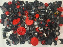 0,370 kg  kerék,gumi ömlesztett, kilós lego  csomag (33)