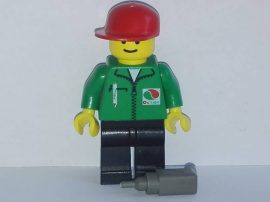 Lego Town figura - Octan (oct020)