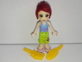 Lego Friends figura - Mia + kiegészítők (frnd016)