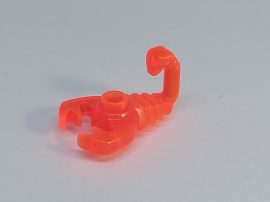 Lego Állat - Skorpió (neon narancsárga) (30169, 28839)
