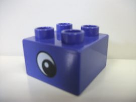 Lego Duplo képeskocka - szem